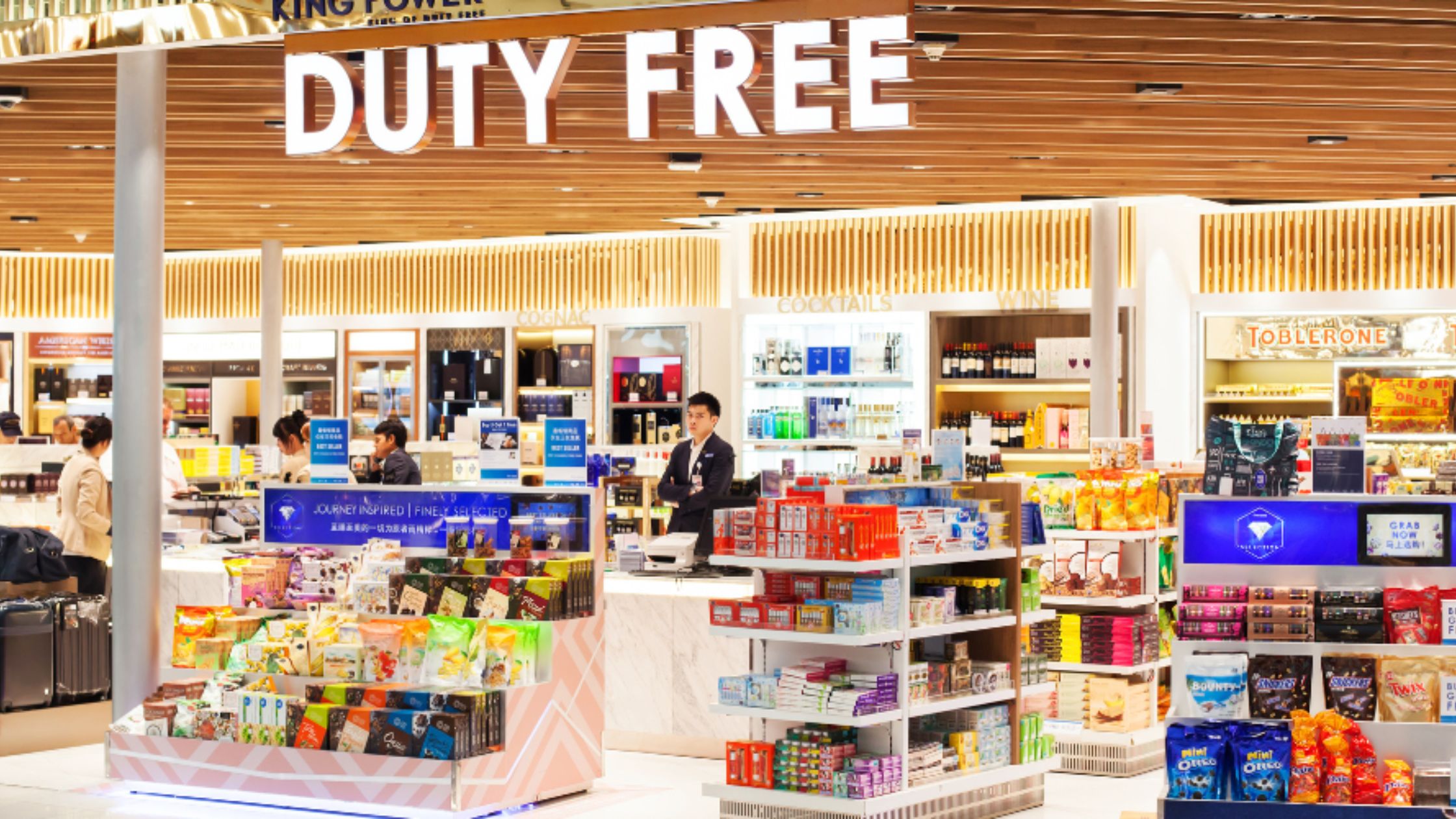 Why India’s Airport Duty-Free Liquor Sales Are Flying Off the Shelves
